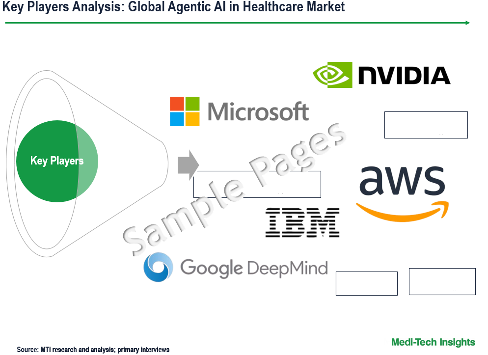 Agentic AI in Healthcare Market - Key Players