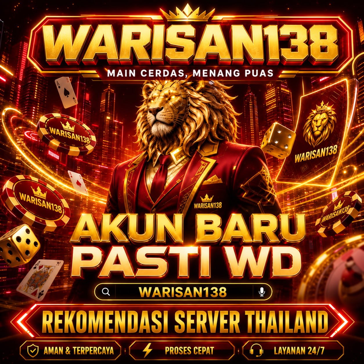 WARISAN138