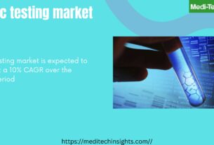 Genetic testing market