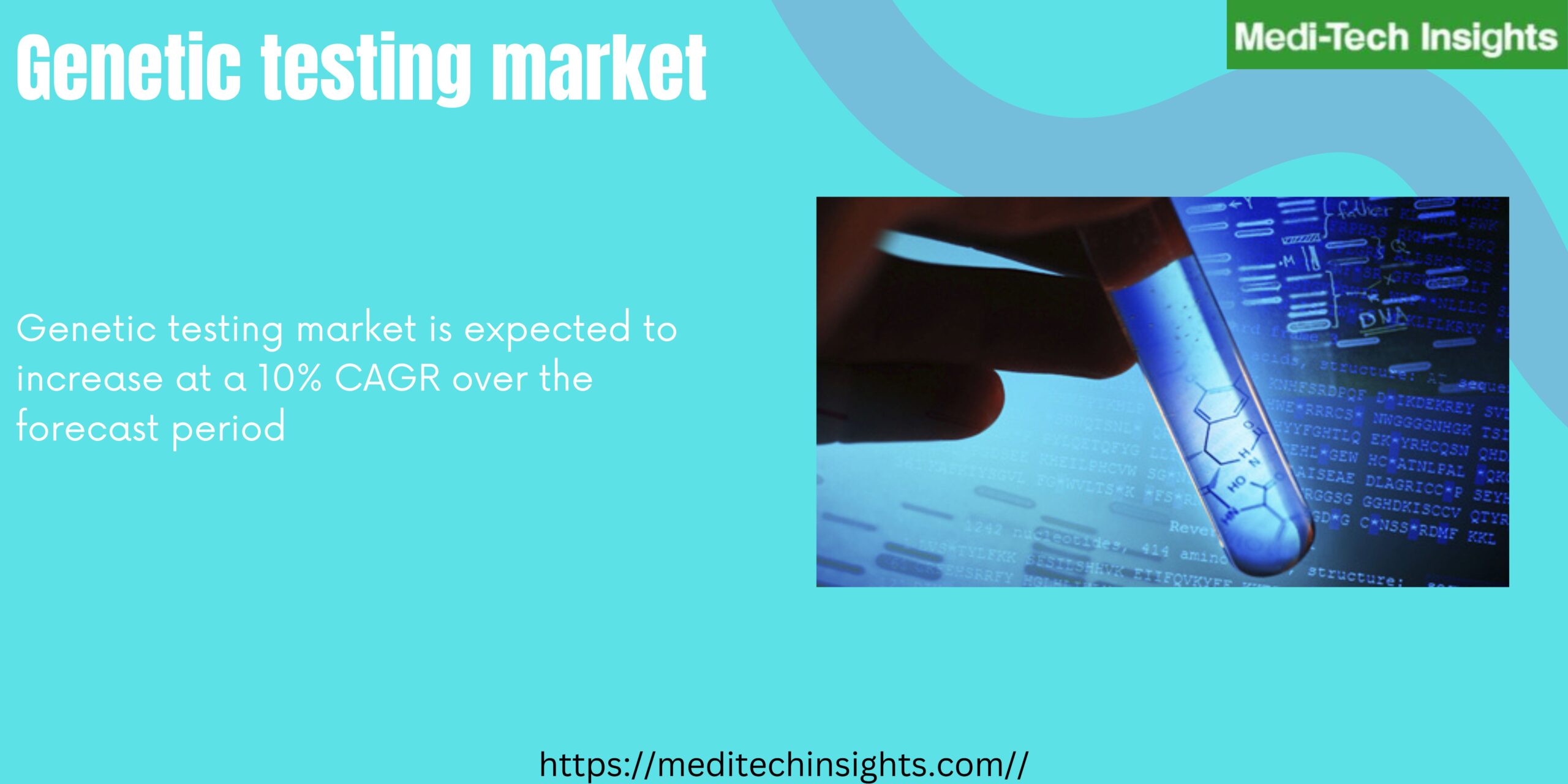 Genetic testing market