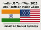 India–US Tariff War 2025