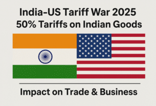 India–US Tariff War 2025