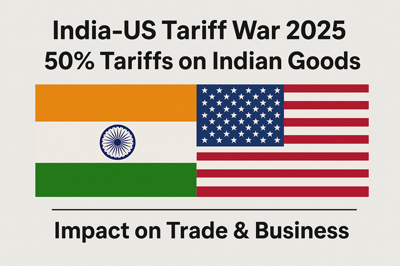 India–US Tariff War 2025